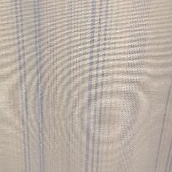 Charles Tyrwhitt men’s dress shirt | blue striped button-up classic business - Picture 4 of 4